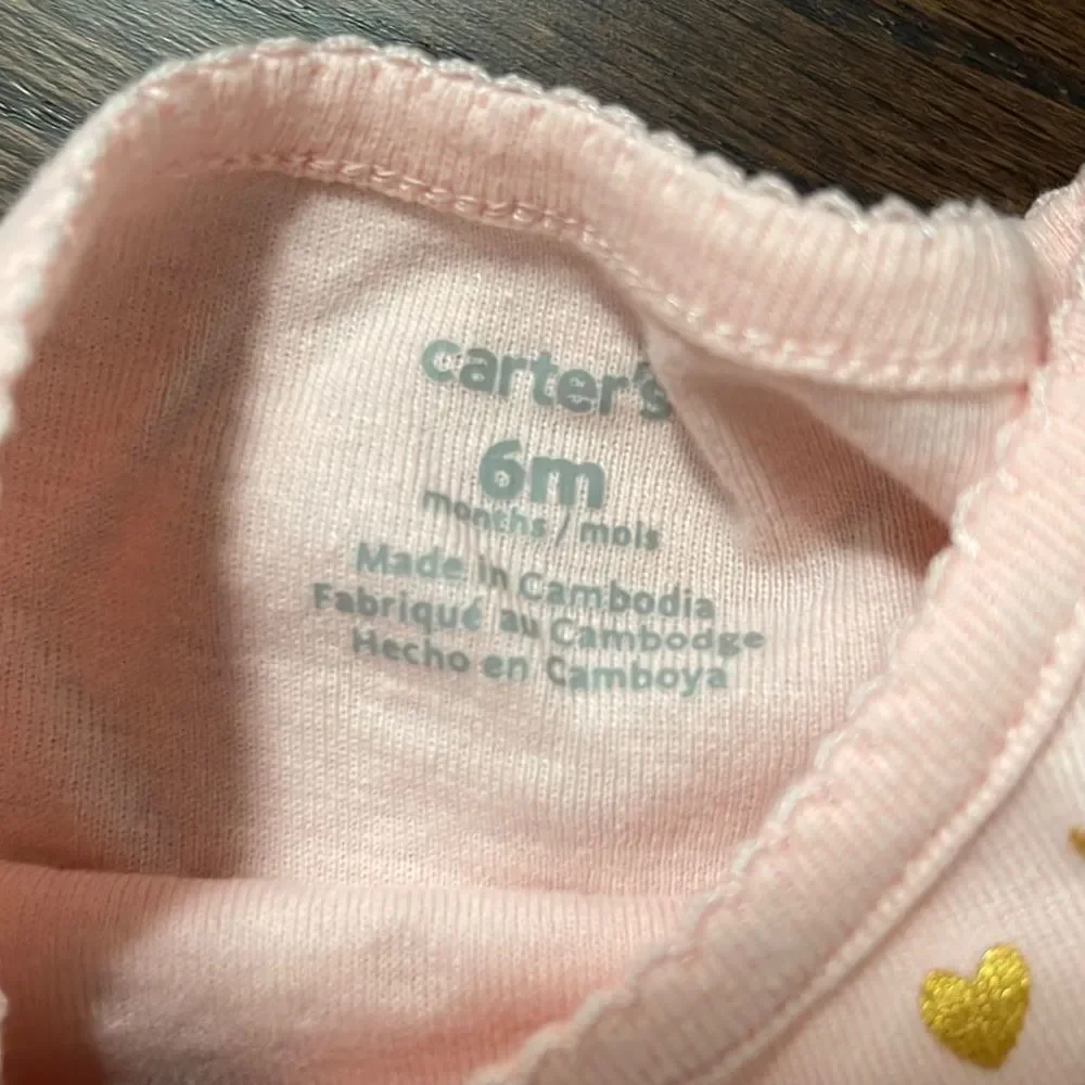 Carter’s Baby Girl Bundle-Size 6 months‎